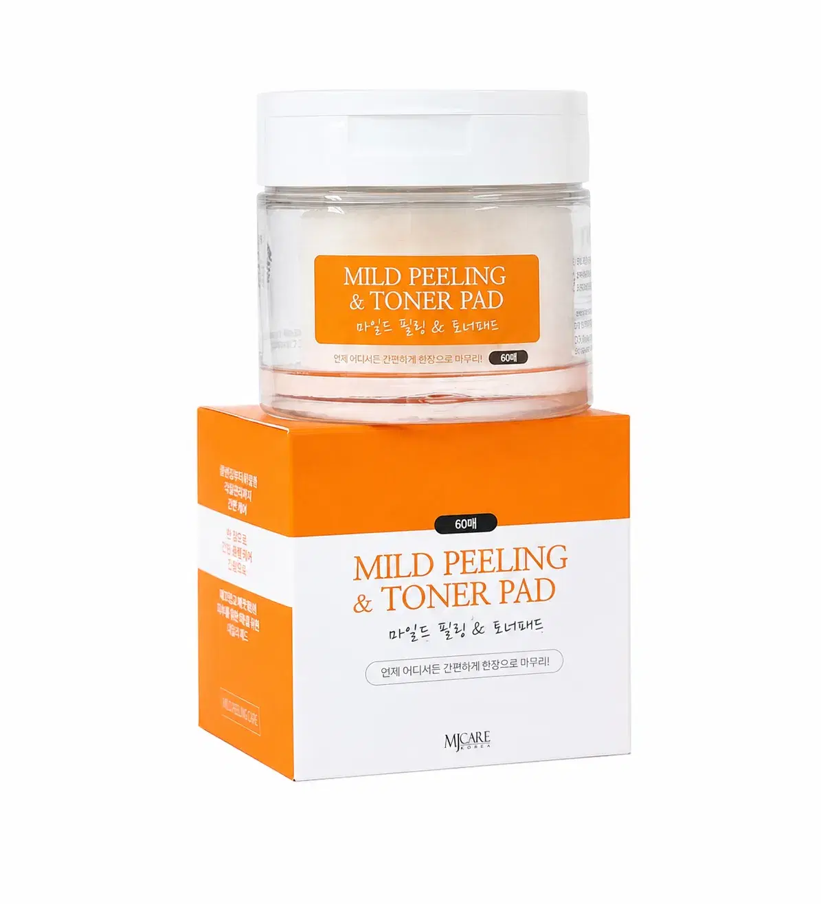Mild Peeling & Toner Pad