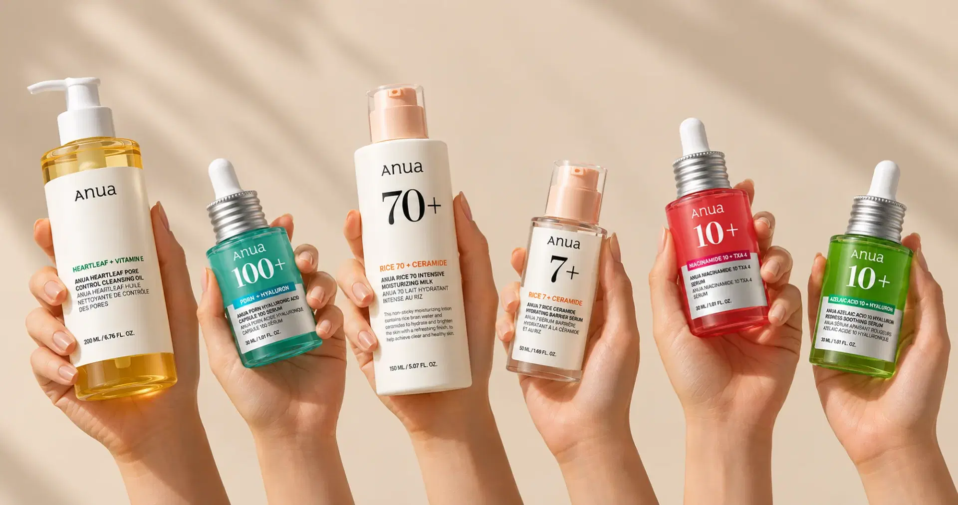 Anua – up to 20% off